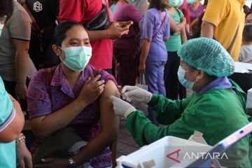 Penerima dosis penguat capai 57,44 juta jiwa penduduk Indonesia