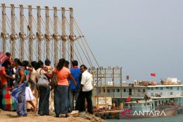 Diprotes India, Sri Lanka minta kunjungan kapal survei China ditunda