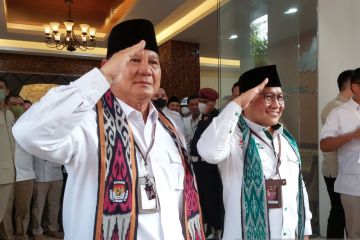 Gerinda dan PKB bareng daftar ke KPU