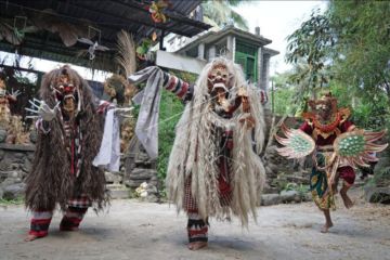 Pembukaan Festival Lima Gunung (FLG) XXI