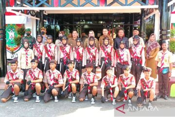 Pramuka Kotawaringin Timur kirim peserta terbanyak ke Jambore Nasional