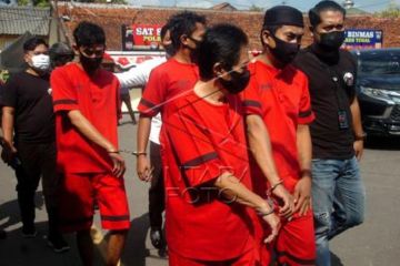 Pengungkapan Kasus Narkotika Di Polres Tegal