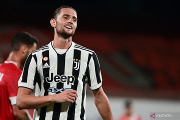 Juventus dikabarkan ingin perpanjang kontrak Adrien Rabiot