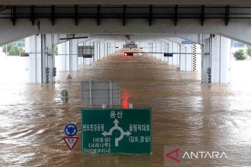 Banjir dahsyat Seoul