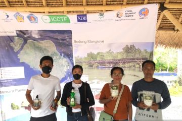 ICCTF Bappenas gandeng warga Bali budi daya rumput laut