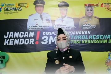 Dinkes Lampung minta masyarakat tetap waspada penyebaran COVID-19