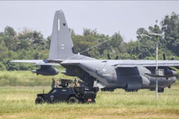 Militer Indonesia - AS latihan bersama