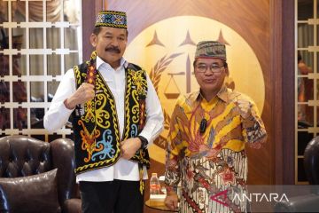 Jaksa Agung bertemu Presiden MADN untuk penegakan hukum di daerah