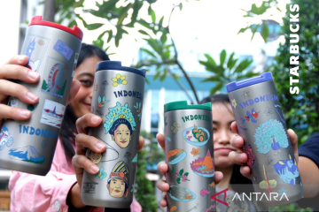 Starbucks rayakan HUT Kemerdekaan RI lewat "Beauty of Indonesia"