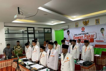 Partai Keadilan Sejahtera Sumatera Barat resmi miliki dewan pakar