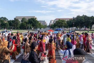 KBRI Washington dukung gerakan "Kebaya goes to UNESCO"