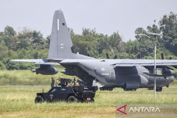 Latihan militer bersama Indonesia-AS