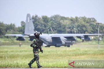 Latihan militer bersama Indonesia-AS