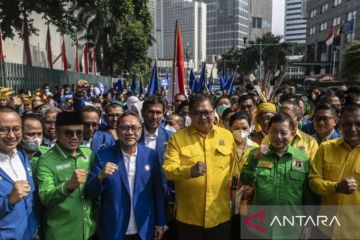 Golkar Jatim bangga Reog Ponorogo ikut antarkan KIB daftar ke KPU RI