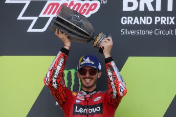 Ducati rayakan tonggak sejarah podium ke-200 di MotoGP