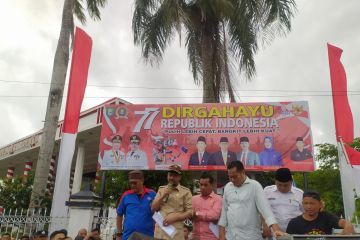 Serikat buruh di Bengkulu sampaikan aspirasi ke DPRD
