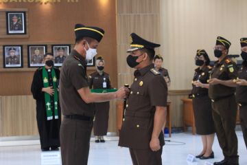 Kolonel Laut Elly Sumampouw jabat Asisten Pidana Militer Kejati Sulut