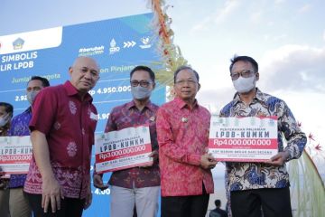 Perkuat Ekonomi Bali, LPDB-KUMKM Salurkan Dana Bergulir untuk 5 Koperasi