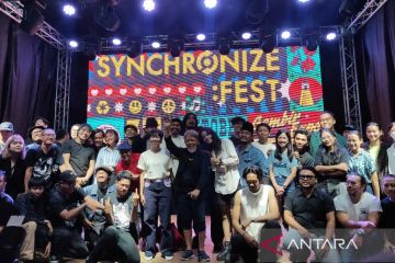 Agnez Mo hingga reuni Dara Puspita siap ramaikan Synchronize Fest 2022