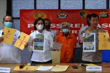 Polisi ungkap kasus korupsi keuangan LPD