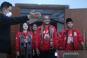 Giring: PSI siap 100 persen jadi peserta Pemilu 2024