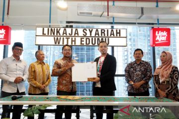 LinkAja dan EduMU perluas digitalisasi ekosistem syariah