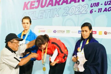 Pelari Sulsel berpeluang hattrick emas Kejurnas Semarang