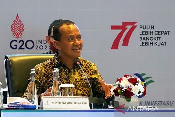 Bahlil optimistis Indonesia masih jadi tujuan investasi dunia
