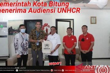 Pemkot bersama UNHCR bahas status penduduk asing di Bitung