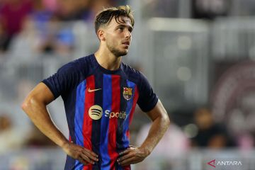 Valencia resmi pinjam Nico Gonzalez dari Barcelona