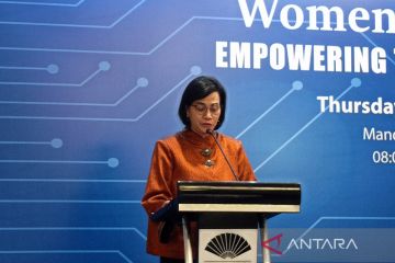 Sri Mulyani tegaskan keuangan negara hadir dukung pemberdayaan perempuan