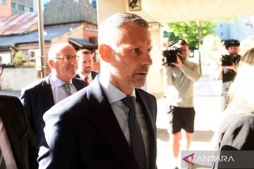 Legenda MU Ryan Giggs terseret kasus kekerasan seksual