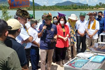 Menparekraf sebut sektor pertambangan dan pariwisata harus bersanding