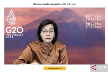 Sri Mulyani sebut realisasi belanja negara tumbuh 5,6 persen