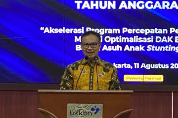 BKKBN: Responsif dan luhur nilai jalankan program turunkan stunting