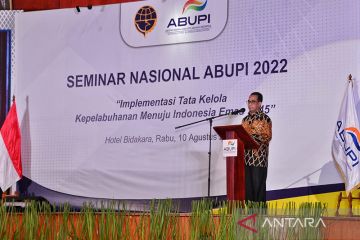 Menhub ajak partisipasi swasta bentuk badan usaha pelabuhan