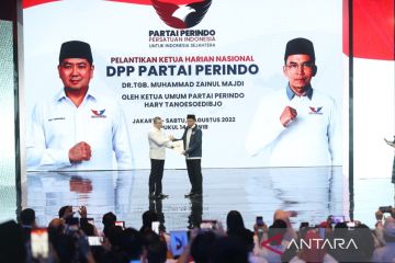 Peneliti IPS: Terbuka peluang Perindo lolos ke parlemen