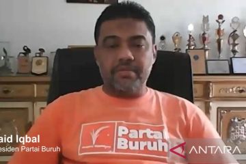 Said Iqbal sebut Partai Buruh akan fokus pada jaminan sosial