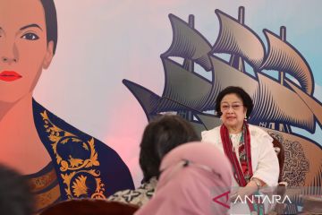 Megawati sebut Bung Karno buat koridor strategis tiga matra TNI