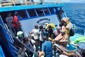 Kantor KSOP Ternate selamatkan kapal rute Halmahera Selatan-Ternate