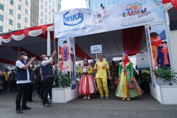 Dorong Pemberdayaan UMK, BUMN Karya Kolaborasi Gelar Festival UMK