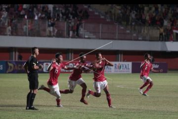 Indonesia kalahkan Myanmar di semi final AFF U-16