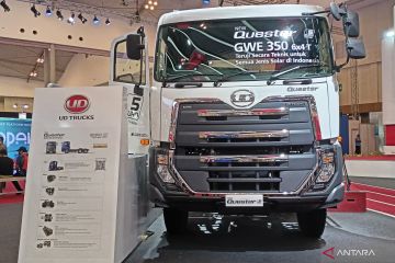 Ramaikan GIIAS 2022, UD Trucks pamerkan Quester Euro 5 terbaru