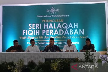 PBNU akan gelar halaqah kiai di 250 daerah