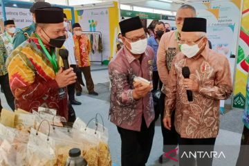 Wapres Ma'ruf ingin banyak pesantren di Kalsel gabung ke OPOP