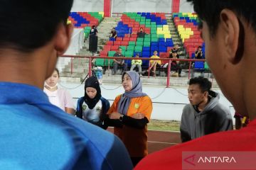 Jateng lampaui target emas Kejurnas Atletik 2022 meski "runner up"