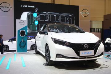 Nissan Leaf dan Kicks e-Power bersolek dengan tampilan baru di GIIAS