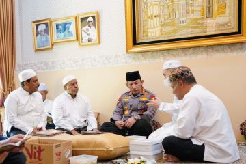 Kapolri anggap Habib Zen bin Umar seperti ayah sendiri