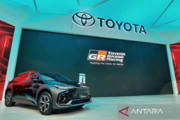 Perdana di Asia Tenggara, Toyota tampilkan BZ4X di GIIAS 2022