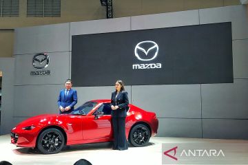 Mazda bawa Roadster MX-5 ke panggung GIIAS 2022